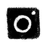 dessin du logo instagram (boo)