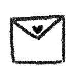 dessin d'une lettre